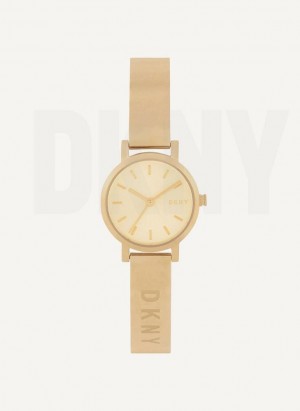 DKNY Soho Uhren Damen Gold | Austria_D0869
